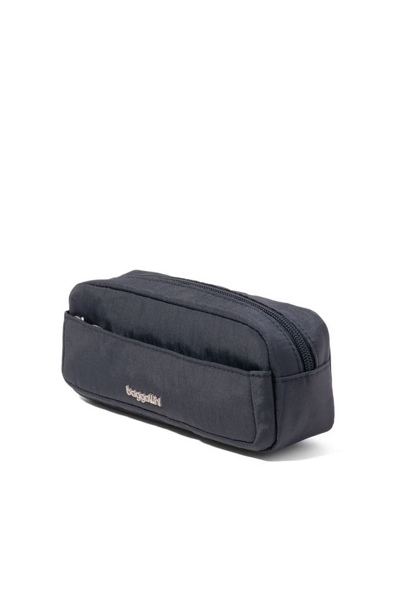Long Pocket Cosmetic Bag, Alternate, color, French Navy