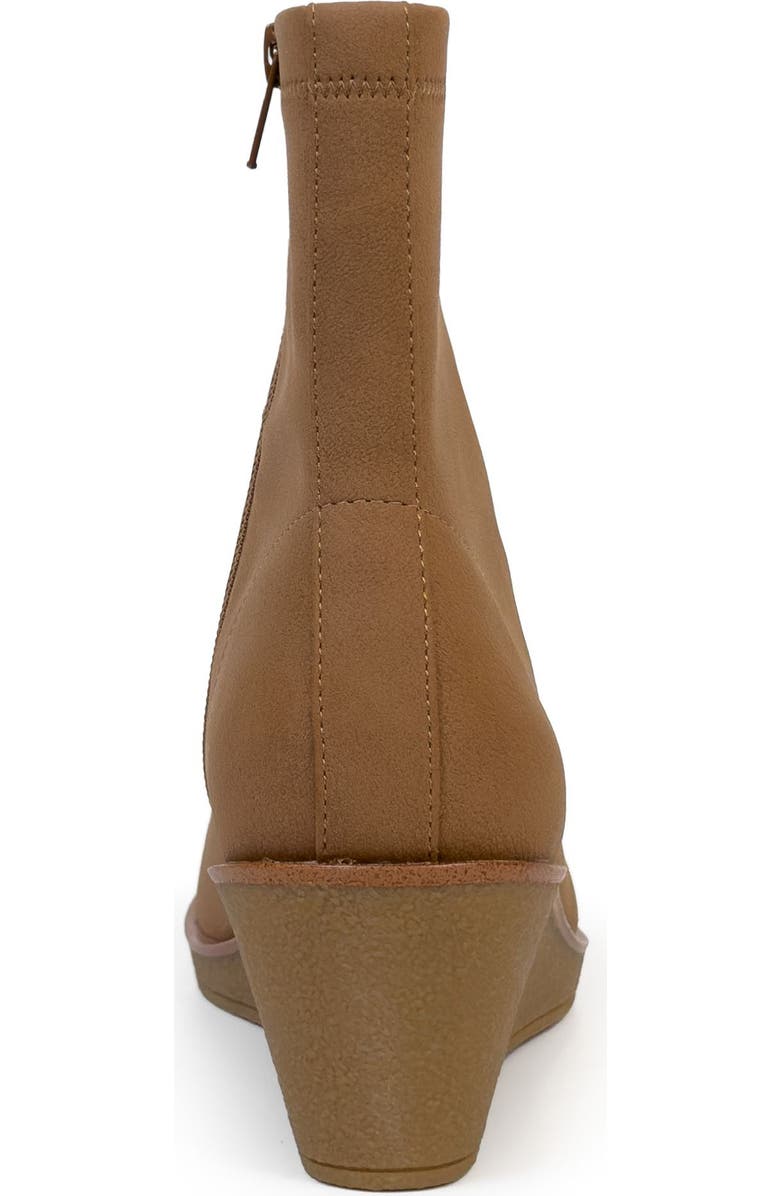 Aerosoles Binnie Wedge Bootie, Alternate, color, Tan