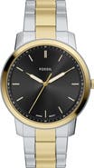 Fossil Minimalist Bracelet Watch, 44mm