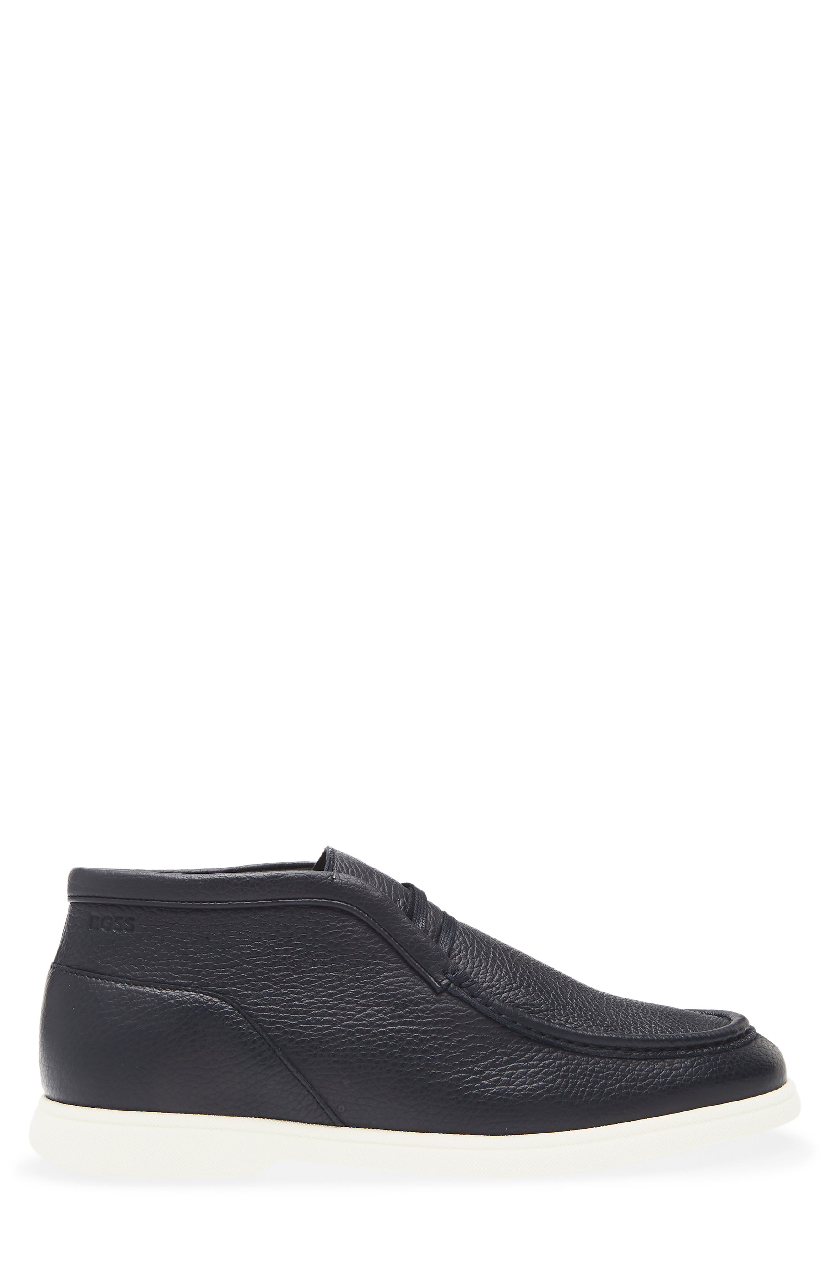 BOSS Sienne Chukka Sneaker, Alternate, color, Dark Blue