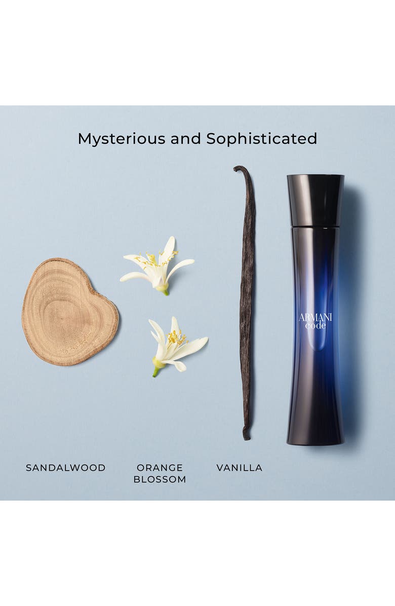 ARMANI beauty Code Eau de Parfum, Alternate, color, 