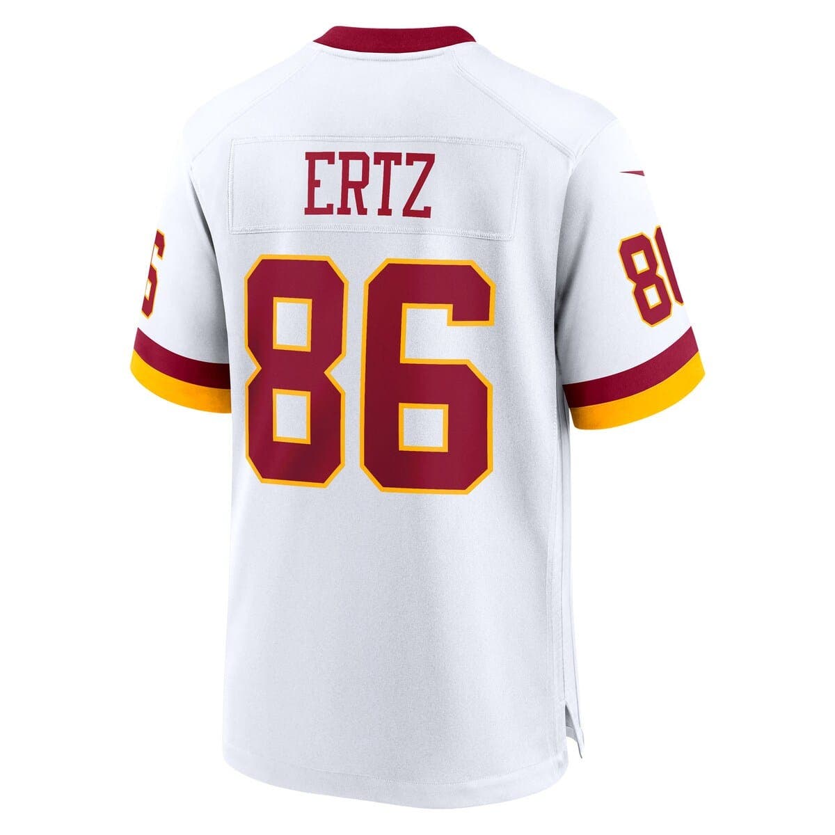 Nike Men's Nike Zach Ertz White Washington Commanders Game Super Bowl ...