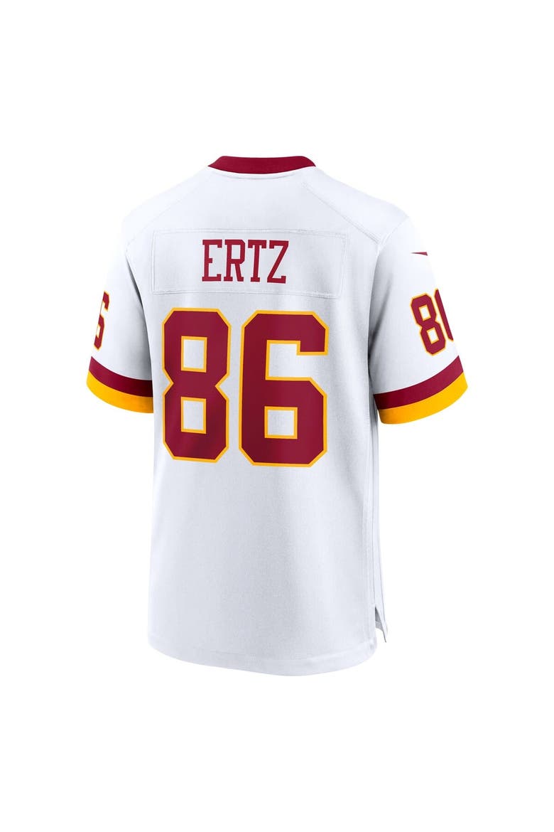 Men's Nike Zach Ertz White Washington Commanders Game Super Bowl Era Jersey, Alternate, color, White
