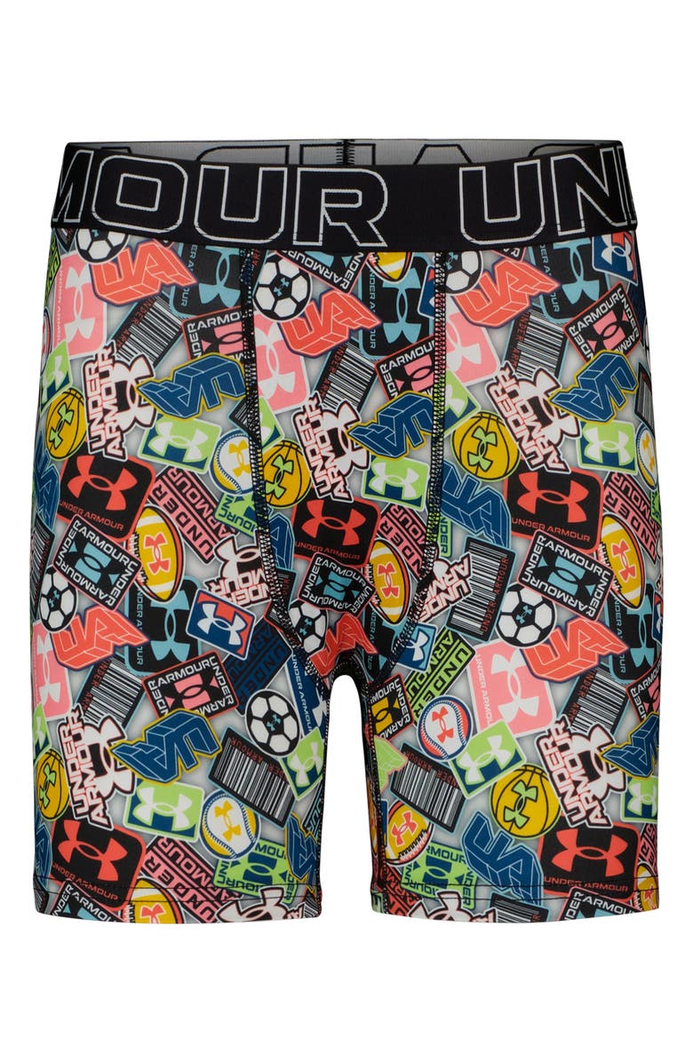 Under Armour Assorted 3-Pack UA Performance Tech<sup>™</sup> Boxer Briefs, Alternate, color,