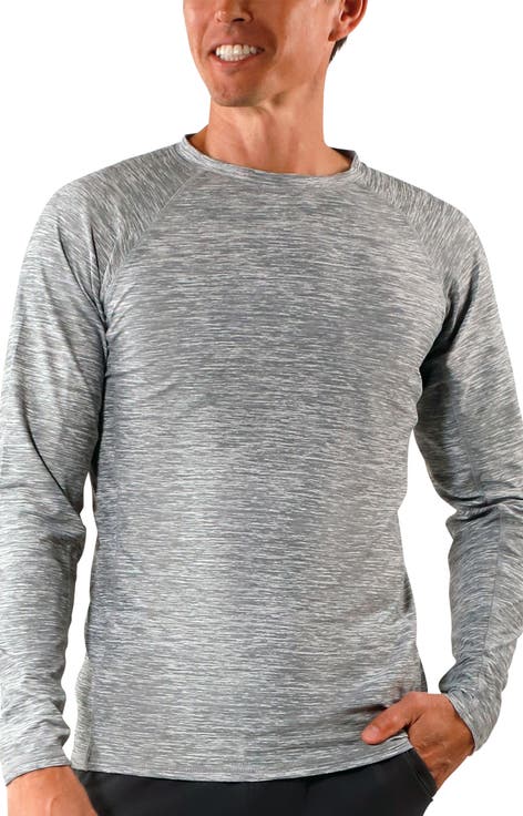 Long Sleeve Crew Sun & Swim Shirt