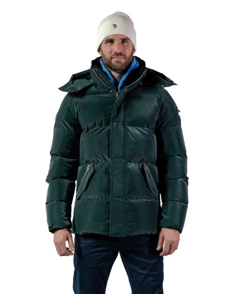Men's Bumnester 3/4 Length Quilted Coat