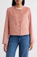 Bernardo Cotton Corduroy Jacket