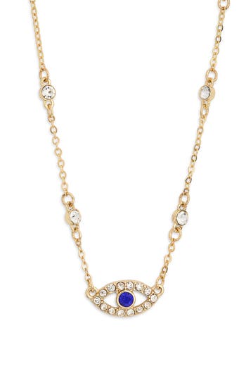 Baublebar Evil Eye Pendant Necklace In Blue