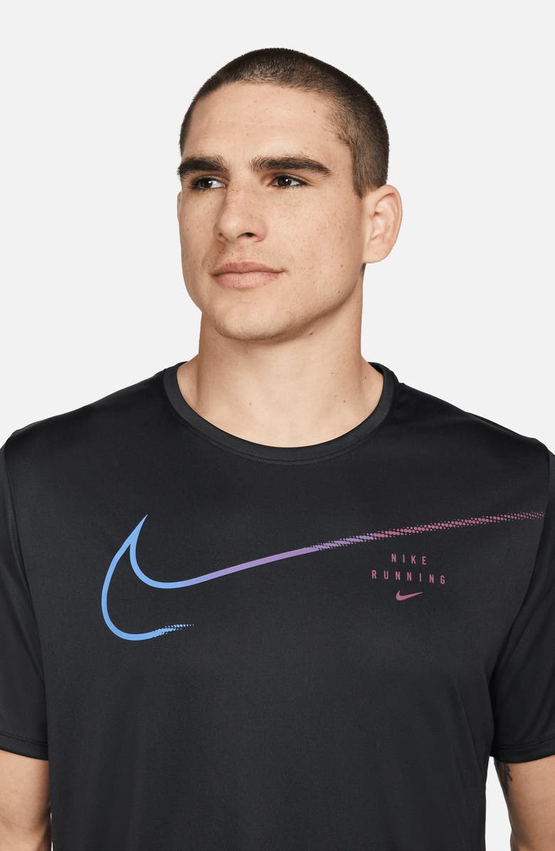 Nike Dri-FIT UV Run Division Miller T-Shirt, Alternate, color,