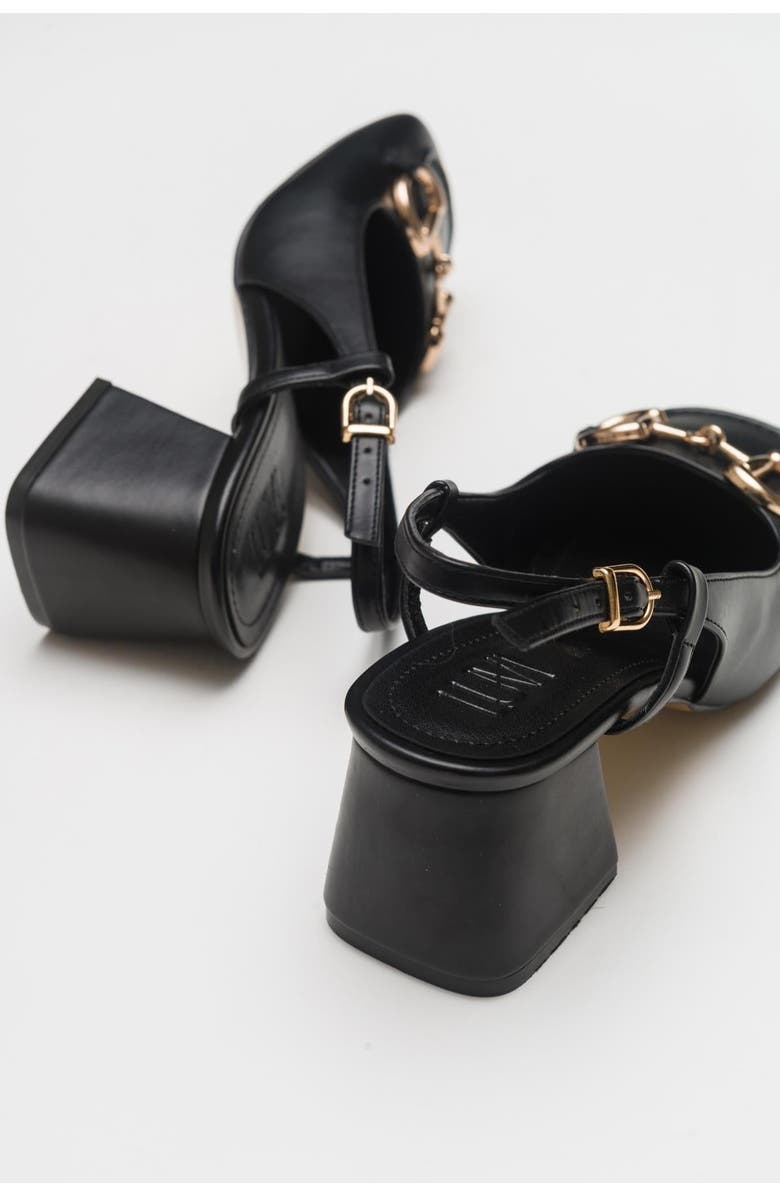 Prologue Shoes Karol Block Heel Pump, Alternate, color, Black