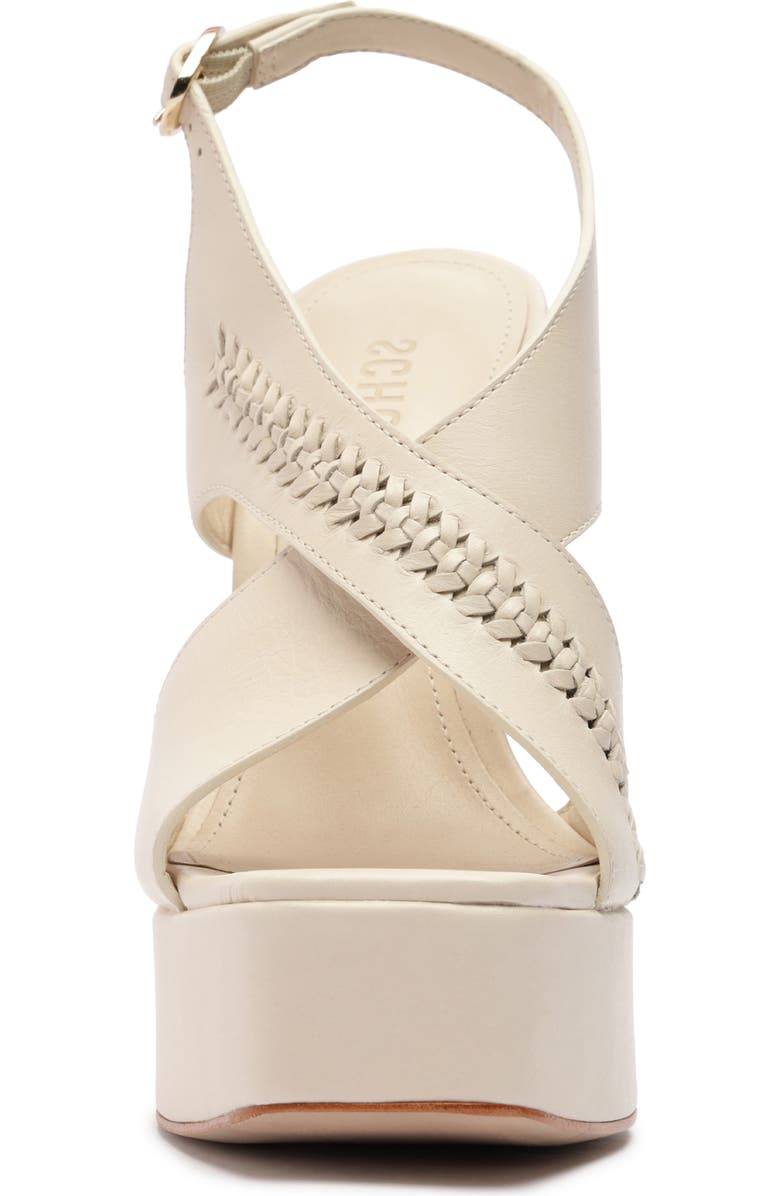 Schutz Blake Slingback Platform Sandal, Alternate, color,