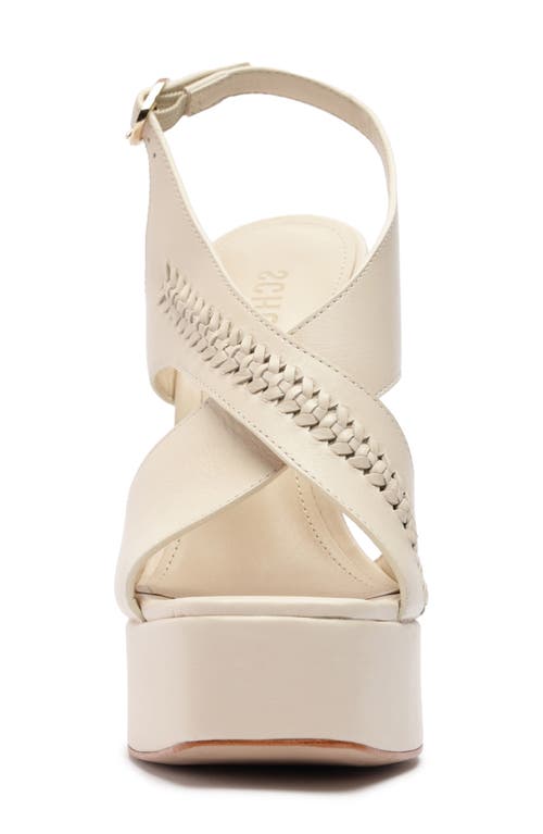 SCHUTZ SCHUTZ BLAKE SLINGBACK PLATFORM SANDAL