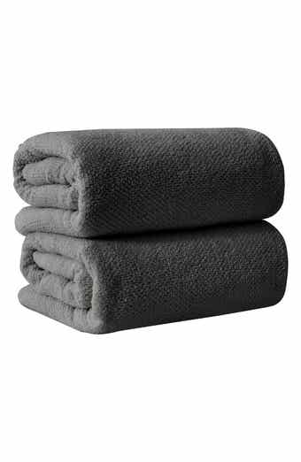 Woven & Weft Cotton 2-Pack Oversized Bath Sheet Set