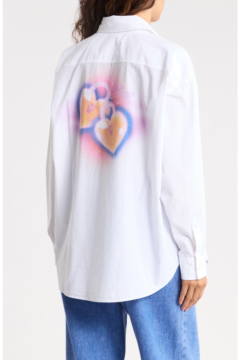 Elisana Cotton Button Shirt, Alternate, color, OPEN MISCELLANEOUS
