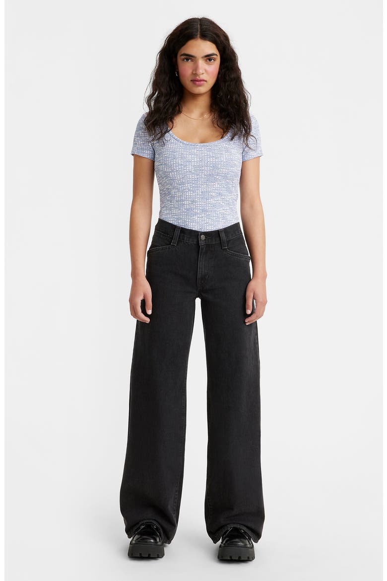 '94 Baggy Wide Leg Jeans, Alternate, color, OVER EXPOSURE