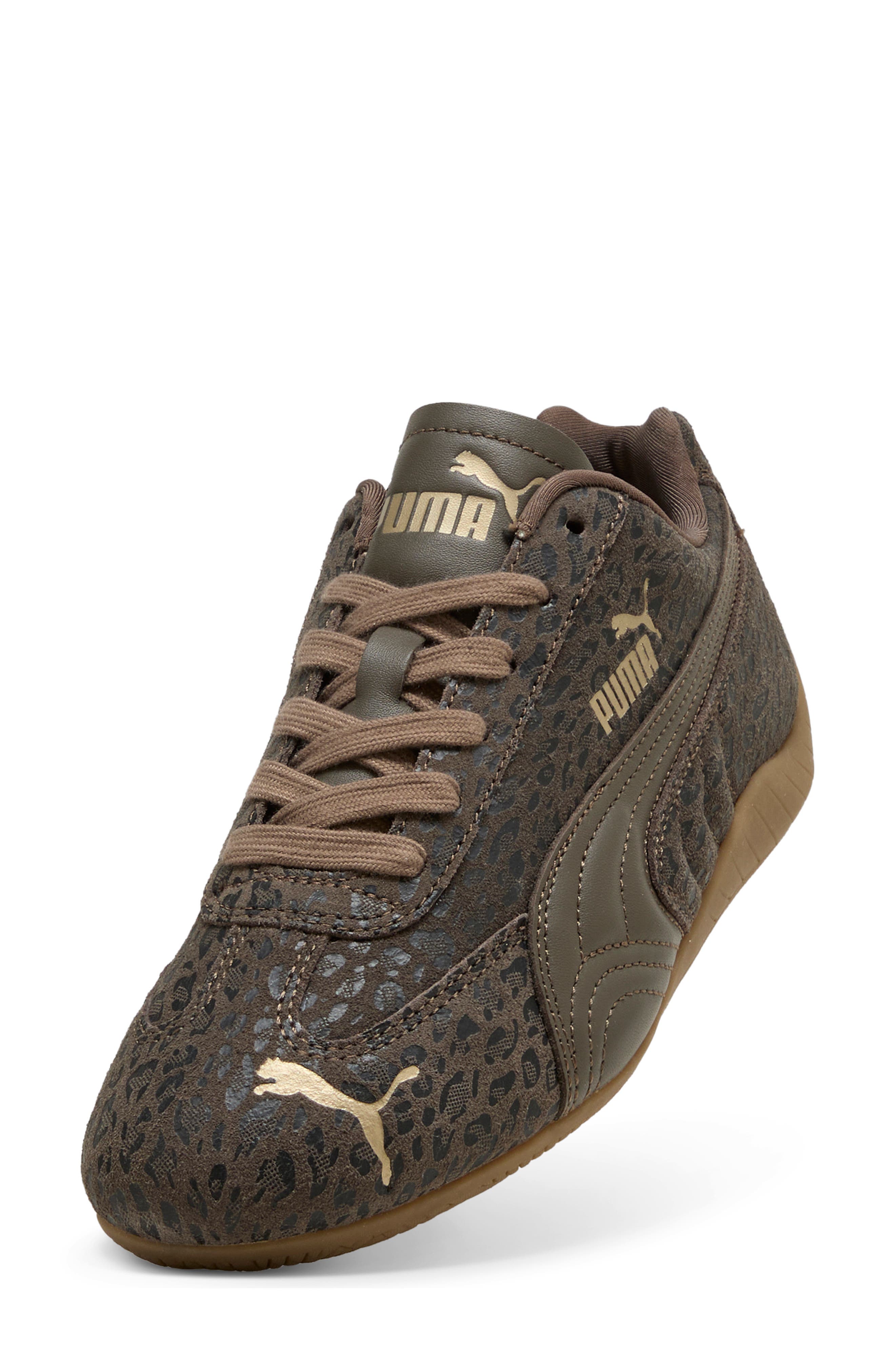 Speedcat OG Sneaker, Alternate, color, MATTE BRONZE/ GUM