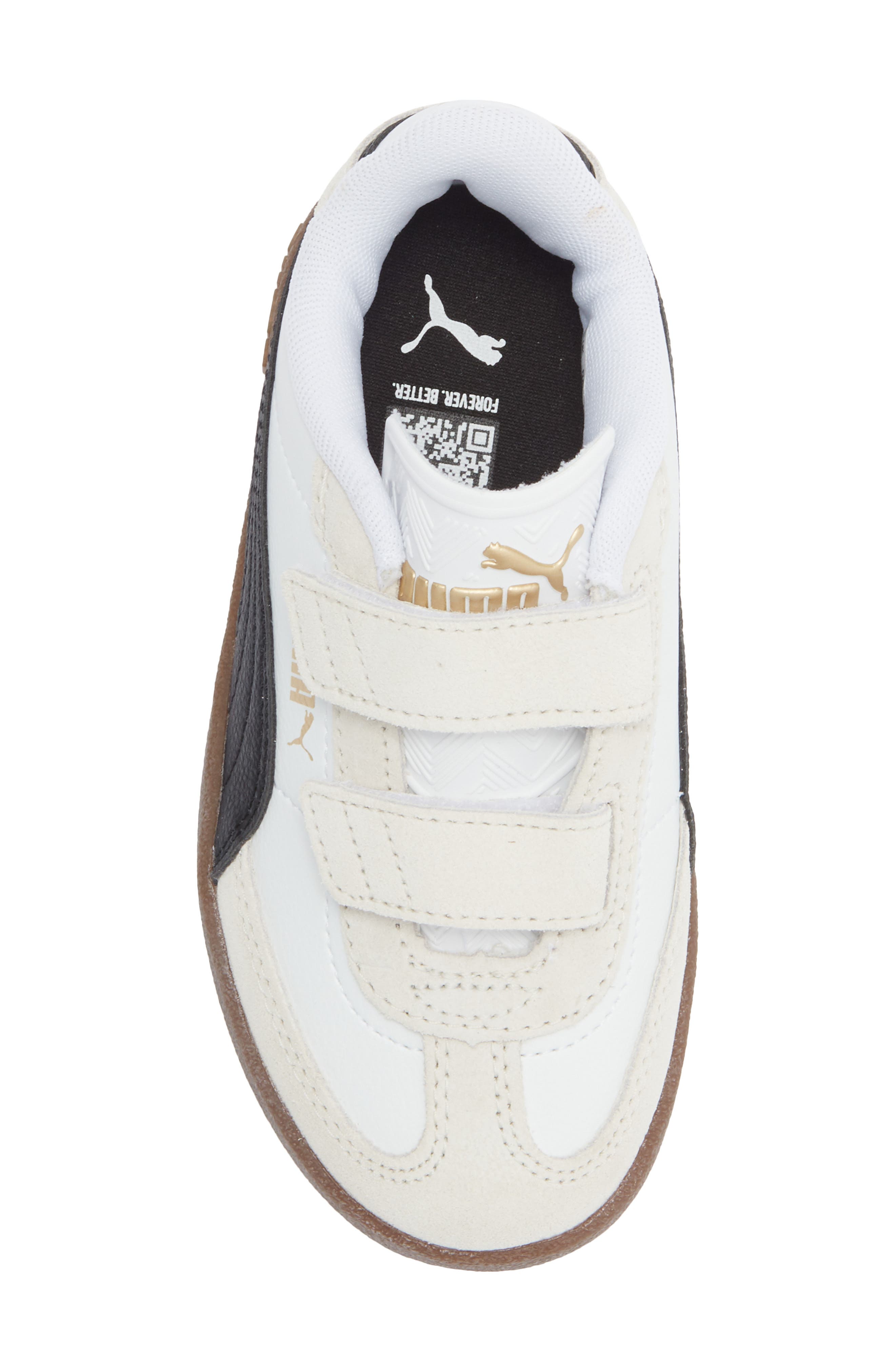 PUMA Kids' Club II Era Sneaker, Alternate, color, Puma White/ Puma Black