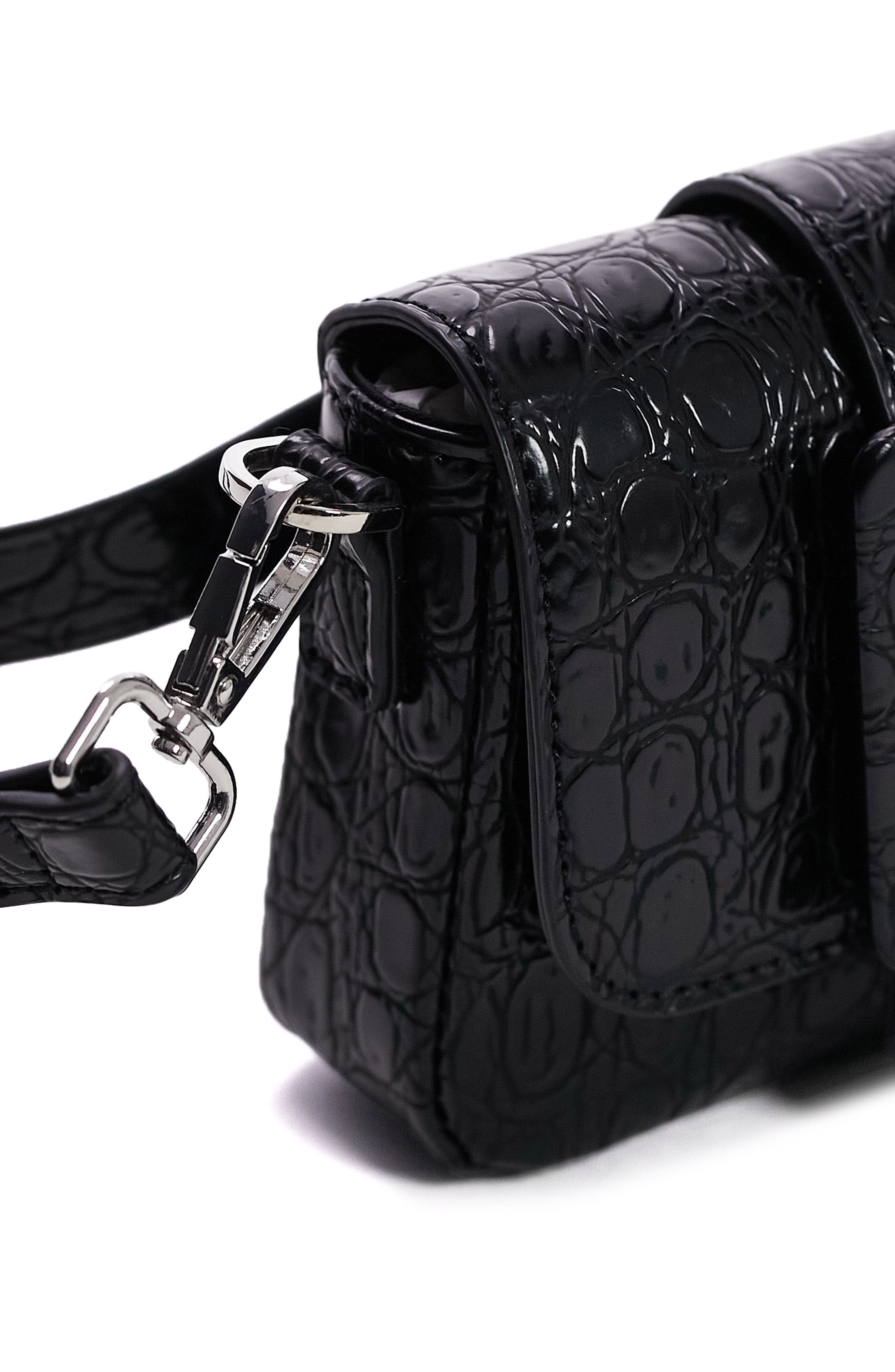 Topshop Flora Mini Crossbody Bag, Alternate, color, 