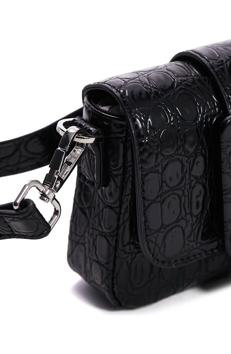 Topshop Flora Mini Crossbody Bag, Alternate, color,