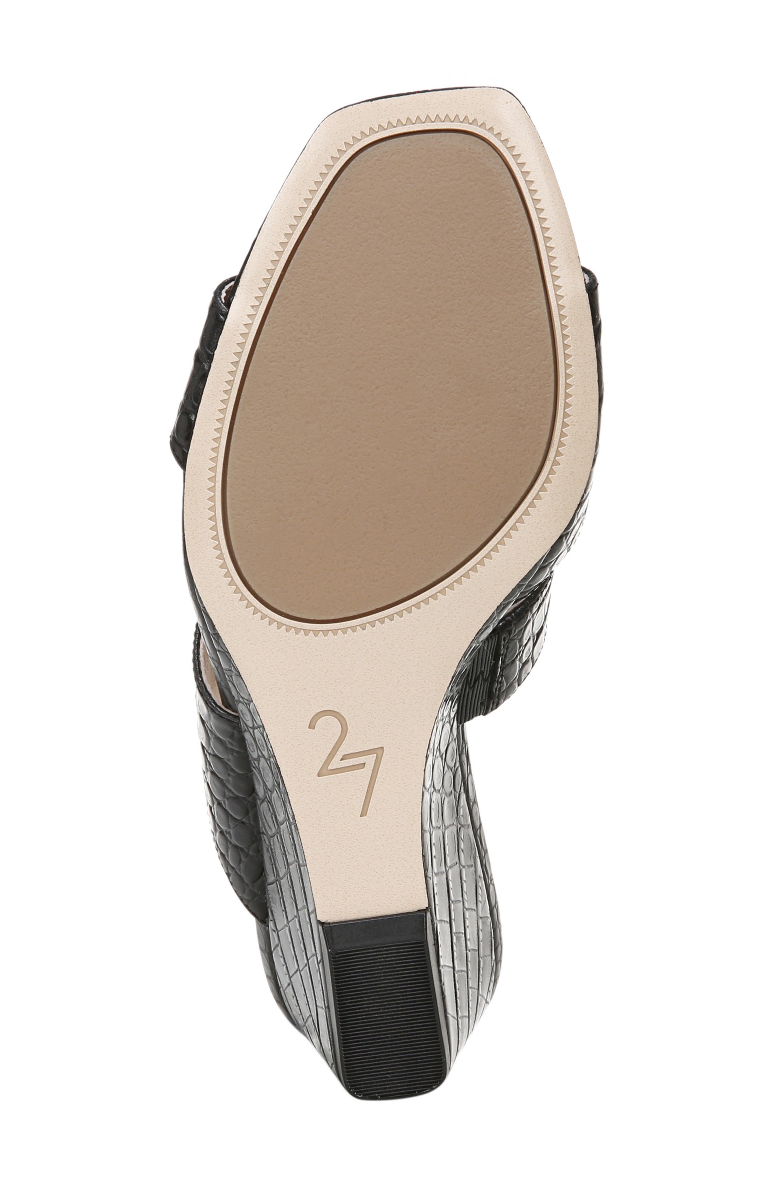 27 EDIT Naturalizer Vennice Wedge Slide Sandal, Alternate, color, 