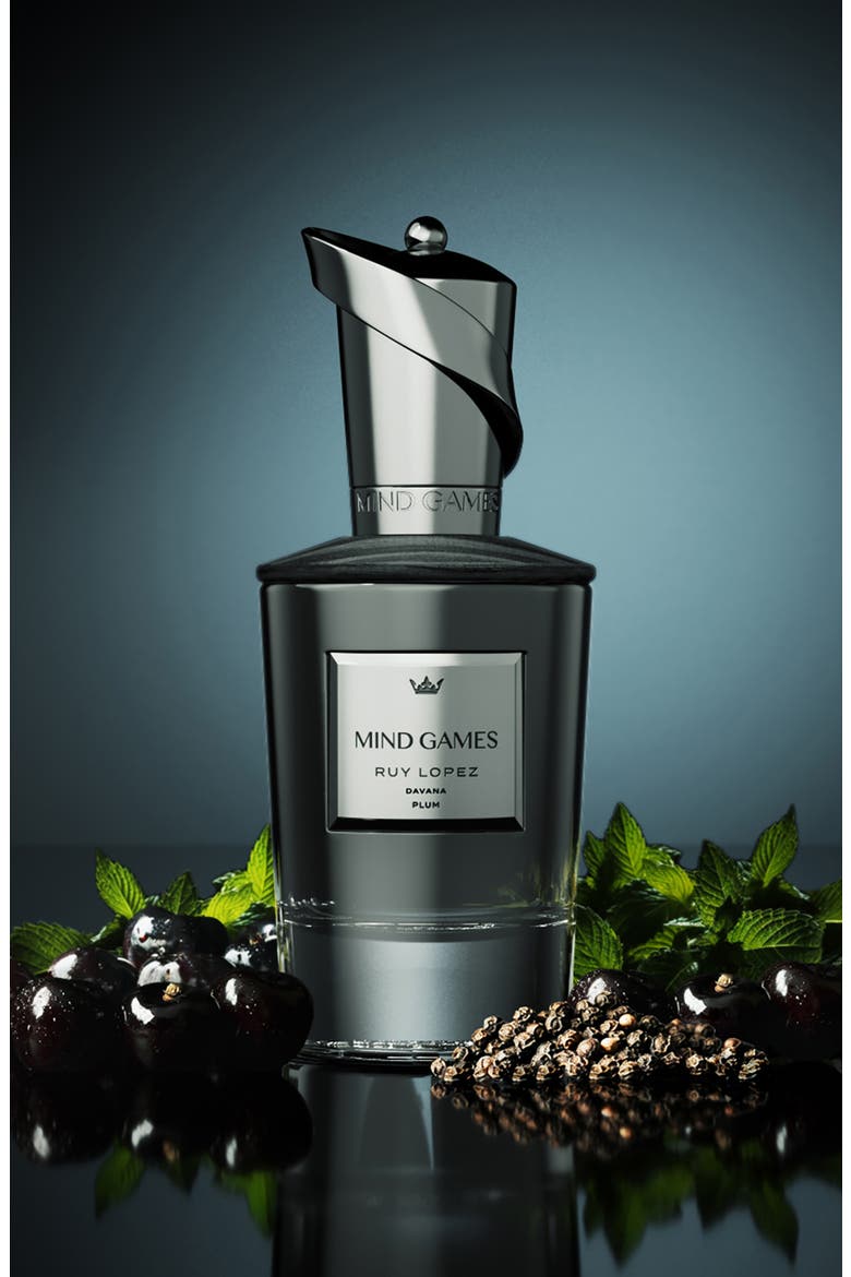 Ruy Lopez - Pawn Extrait de Parfum, Alternate, color, BLACK