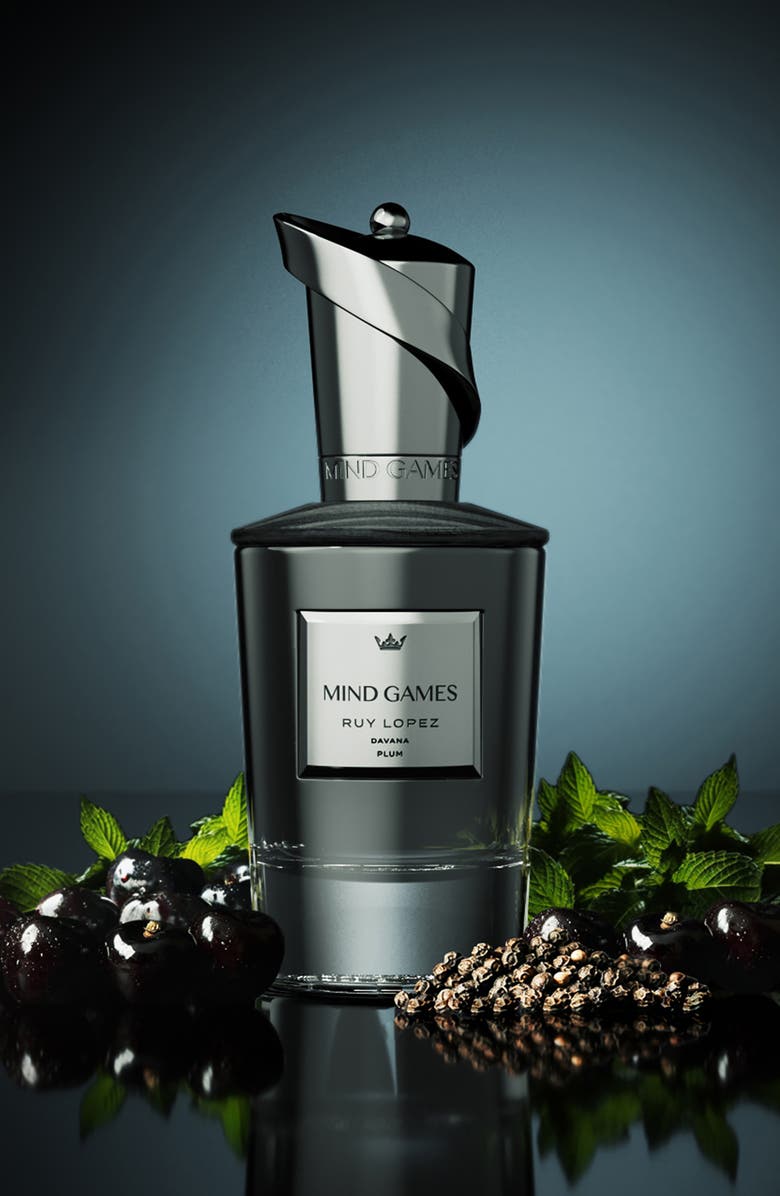 MIND GAMES Ruy Lopez - Pawn Extrait de Parfum, Alternate, color, Black