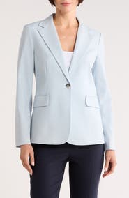 Theory Gabrielle Stretch Wool Blazer