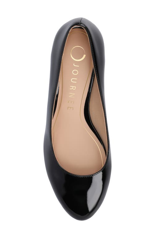 JOURNEE COLLECTION JOURNEE COLLECTION SAARII BLOCK HEEL PUMP 