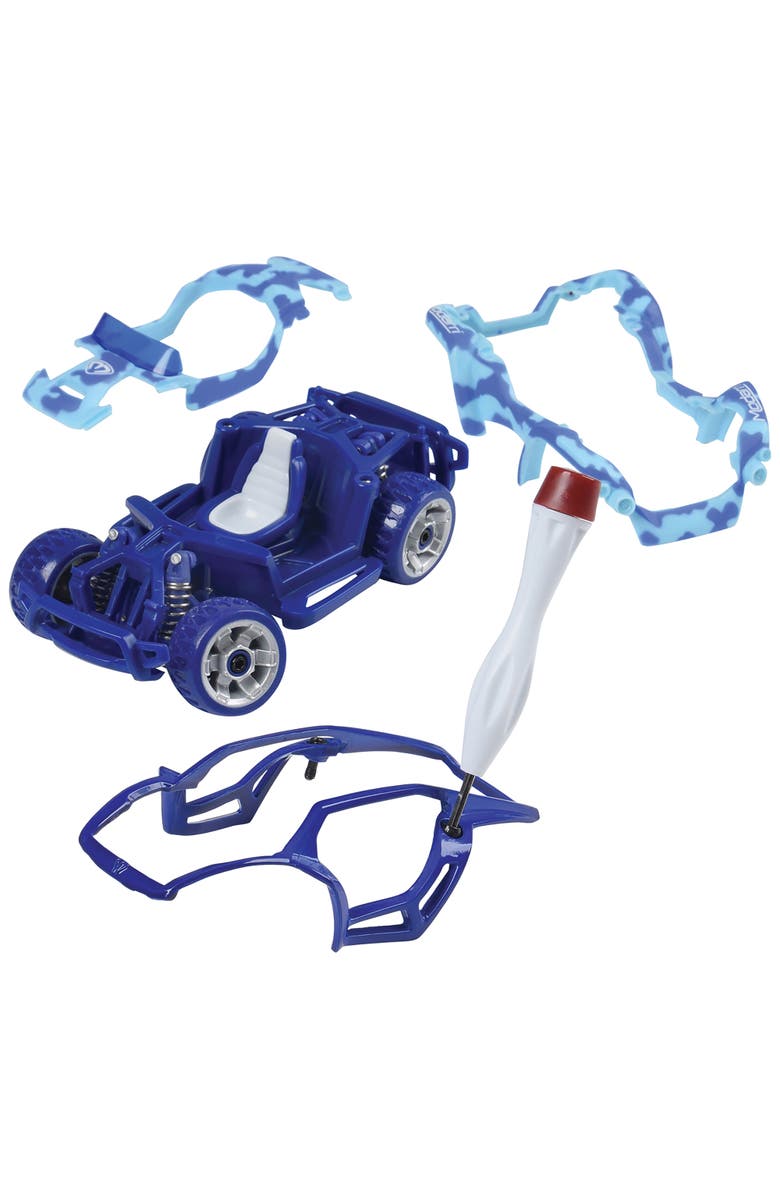 Modarri Midnight Camouflage Single Diy Design & Build Toy Car,Ages 6+, Alternate, color, Multicolored