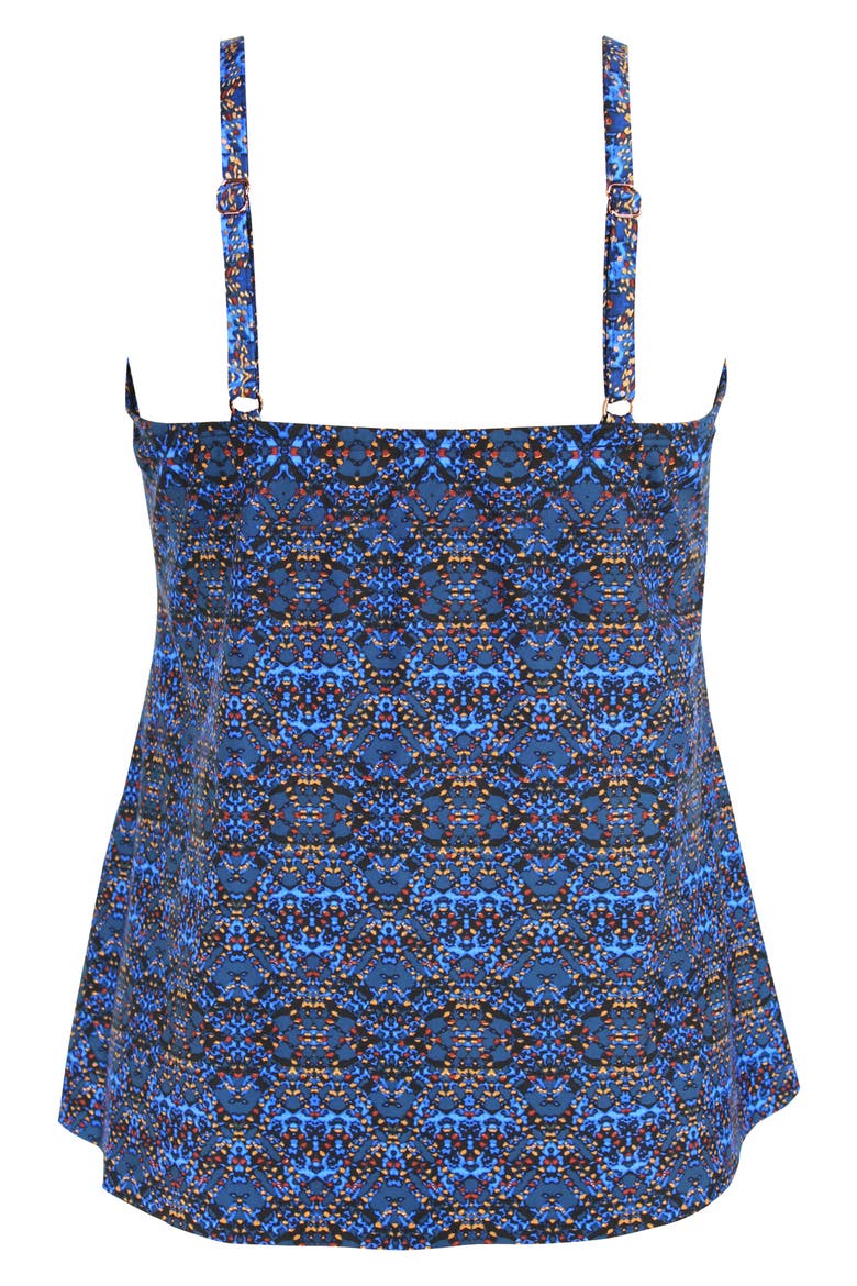 Thebes Allura Bikini Top, Alternate, color, BLUE MULTI