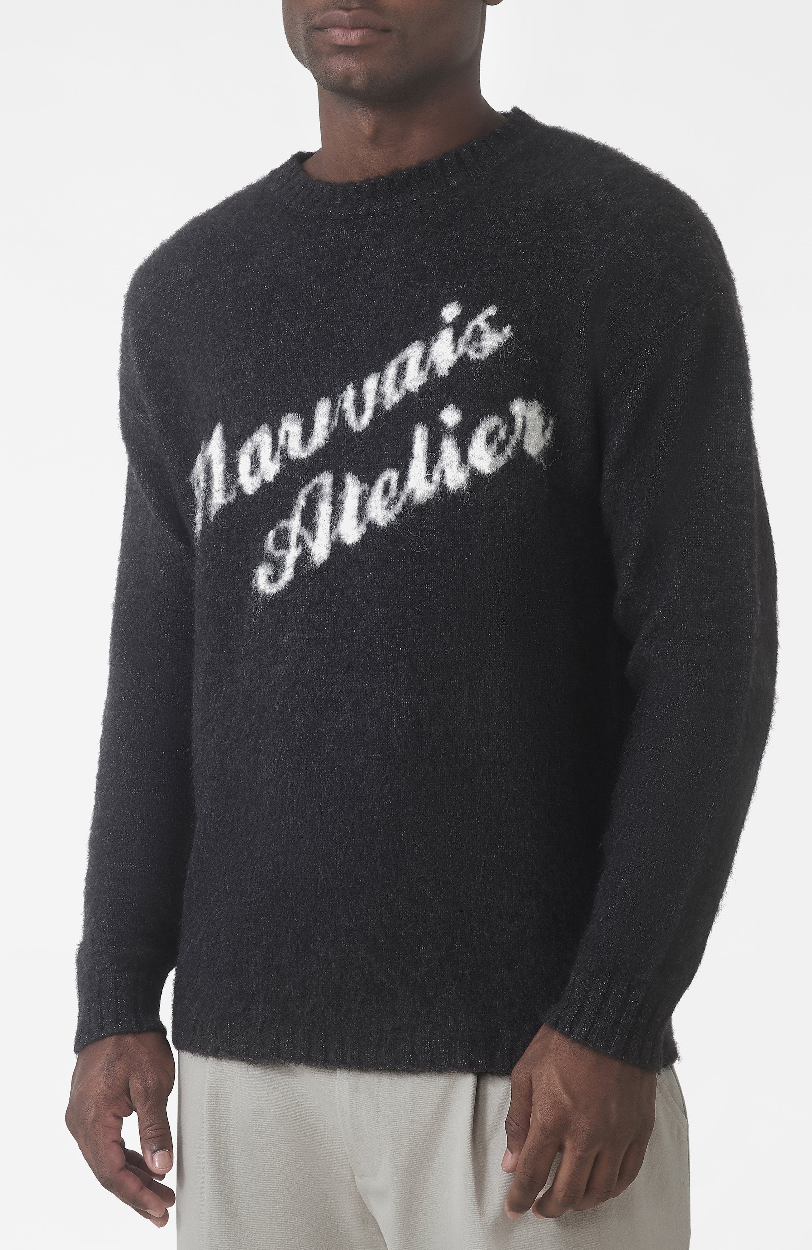 Atelier Oversized Brushed Knit sweater - image 2