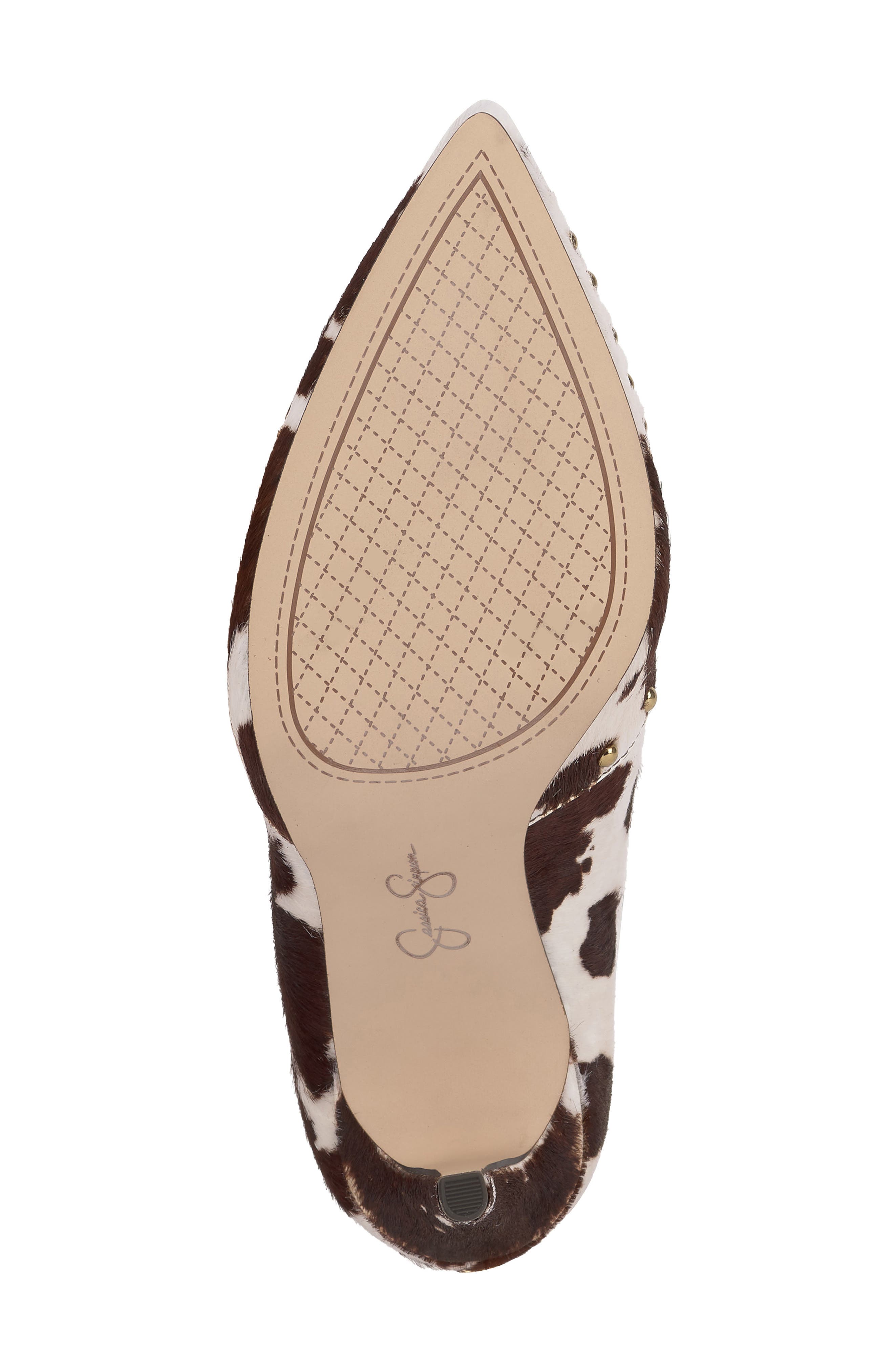 Jessica Simpson Pixillez 3 Bootie, Alternate, color, Dark Brown/W Cwphrc