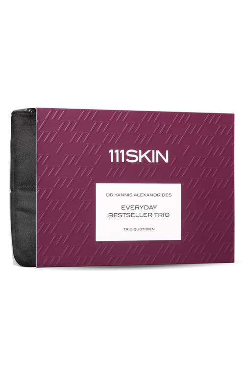 111skin Everyday Best Sellers Gift Set In Transparent