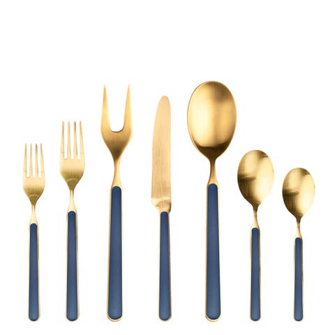 Fantasia Ice Gold Flatware Set - 32 Pieces