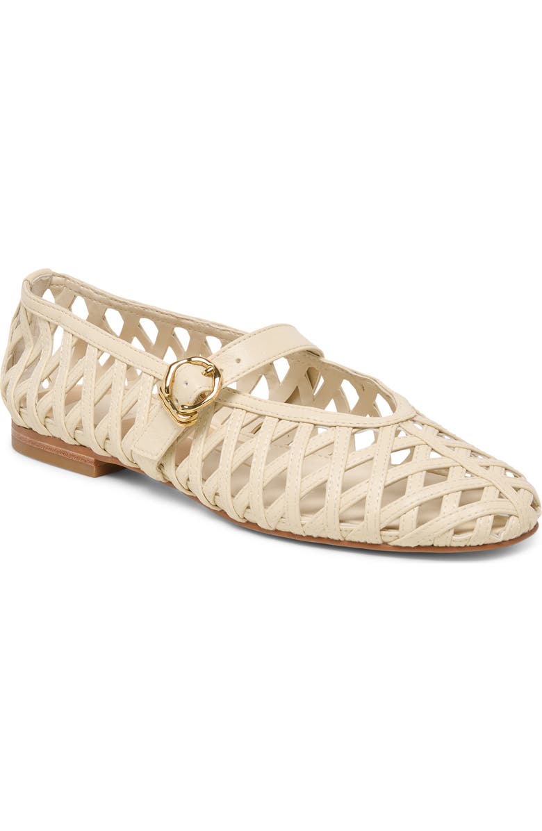 Dolce Vita Bodey Mary Jane Flat, Main, color, Bone Stella