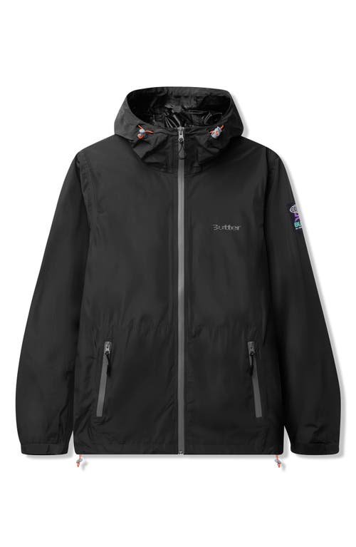 Butter Goods T-rain Jacket In Black