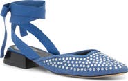 Vince Camuto Kayla Bow Ankle Strap Sandal