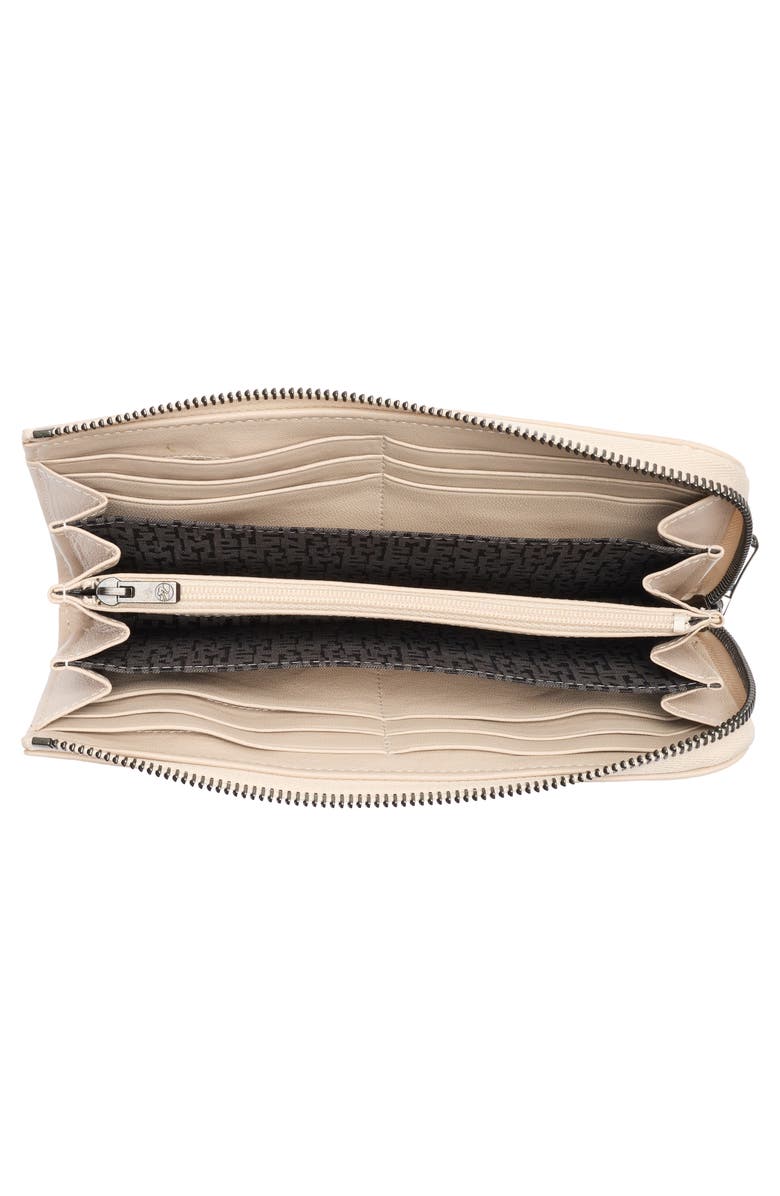 Le Pilage Cuir Zip Wallet