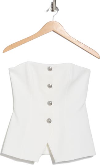 Forman Bustier Top