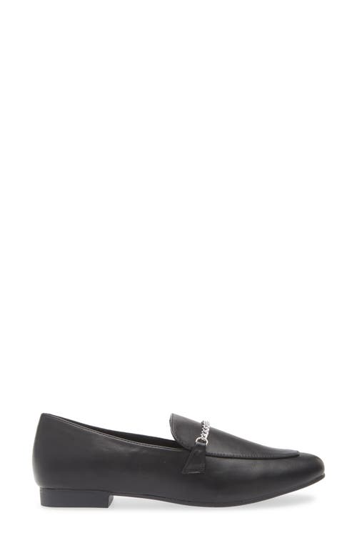 T Tahari Chambord Bit Loafer In Black