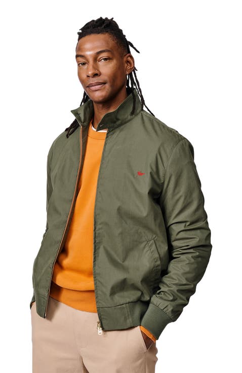 Authorpe Harrington Bomber Jacket