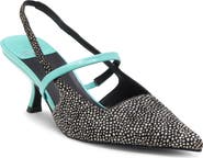 Jeffrey Campbell Tanya Genuine Calf Hair Pump