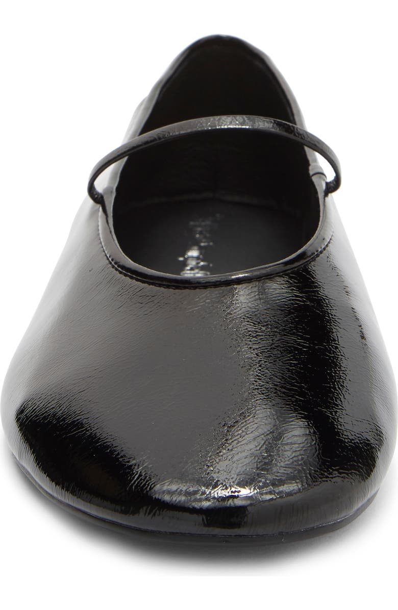 Jeffrey Campbell Dancerina Mary Jane Ballet Flat, Alternate, color, Black Patent