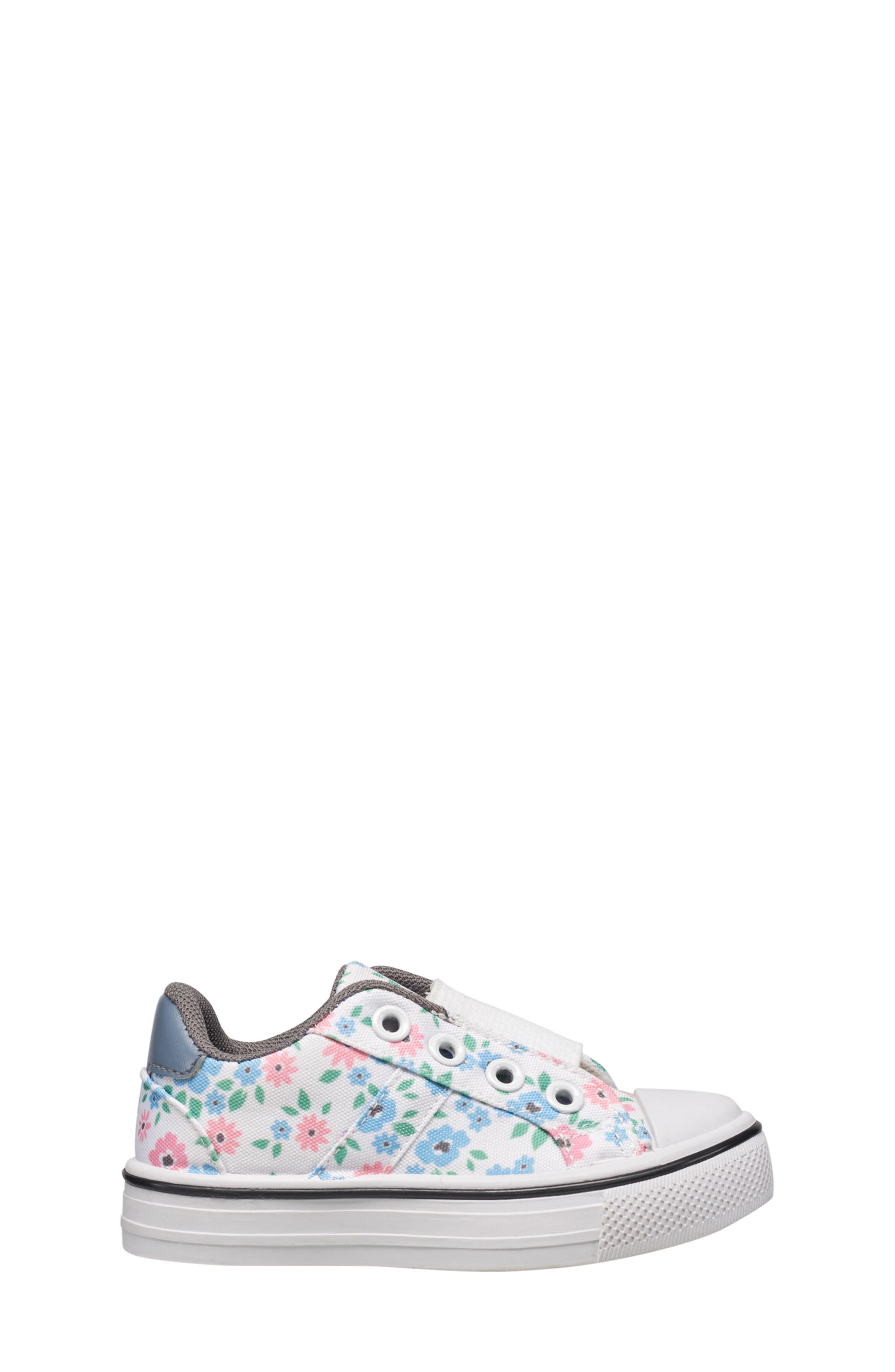 Lucky Brand Kids' Mae Slip On Sneaker, Alternate, color, Floral Multi