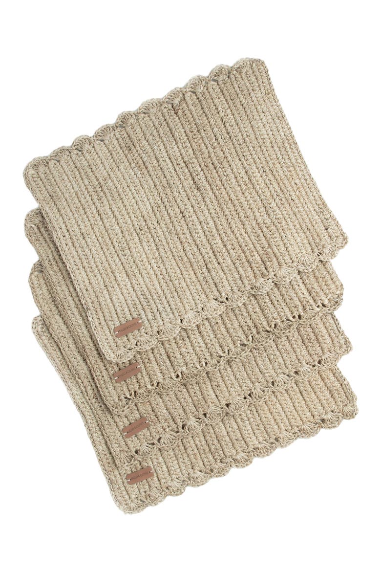 Fique Woven Placemat Set of 4, Alternate, color, Natural