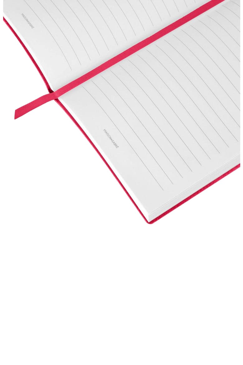 Leather Notebook, Alternate, color, Shibuya Fuchsia