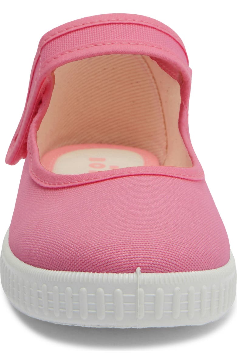 Mini Boden Kids' Canvas Mary Jane Flat, Alternate, color, Plain