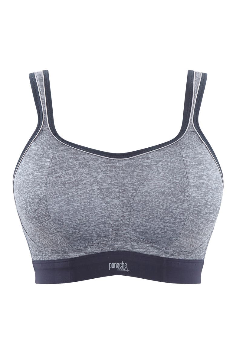 Boundless Padded Wireless Sports Bra, Alternate, color, CHARCOAL MARL