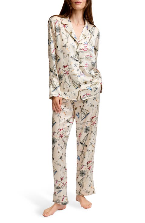 Silk Pajama Set