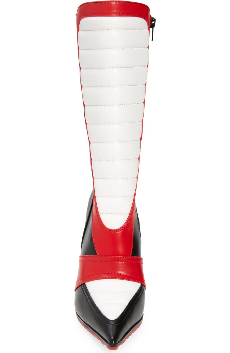 Jeffrey Campbell Motorsport Stiletto Boot, Alternate, color,